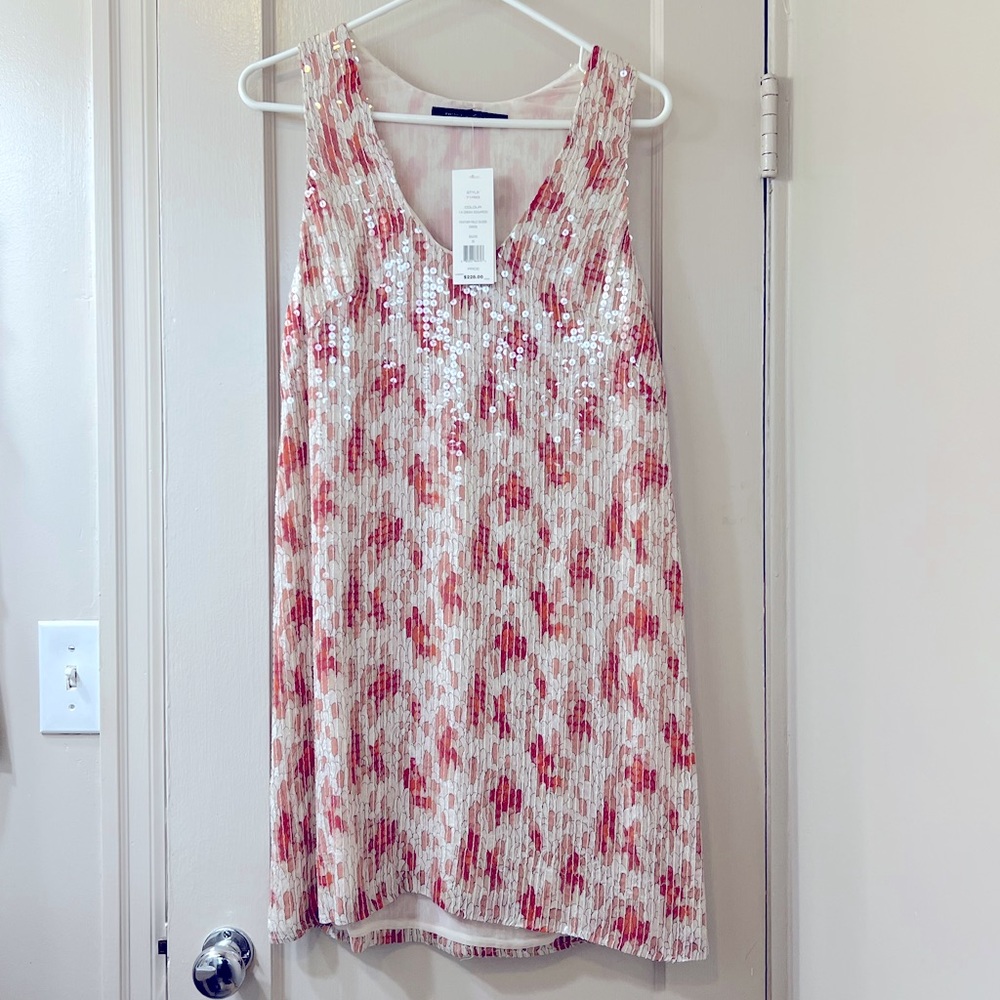 NWT French Connection Sequence Dress size 6